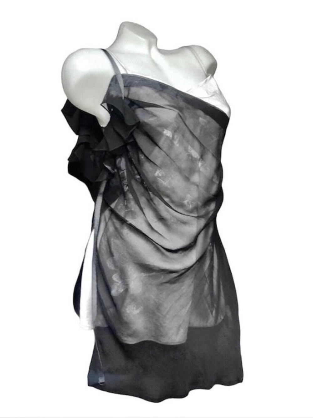 Cop copine mesh dress
